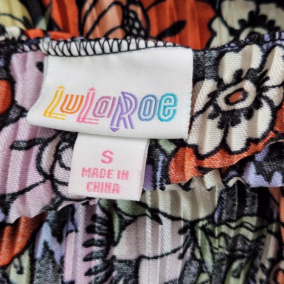 LuLaRoe Floral Kimono Duster - Picture 6 of 7